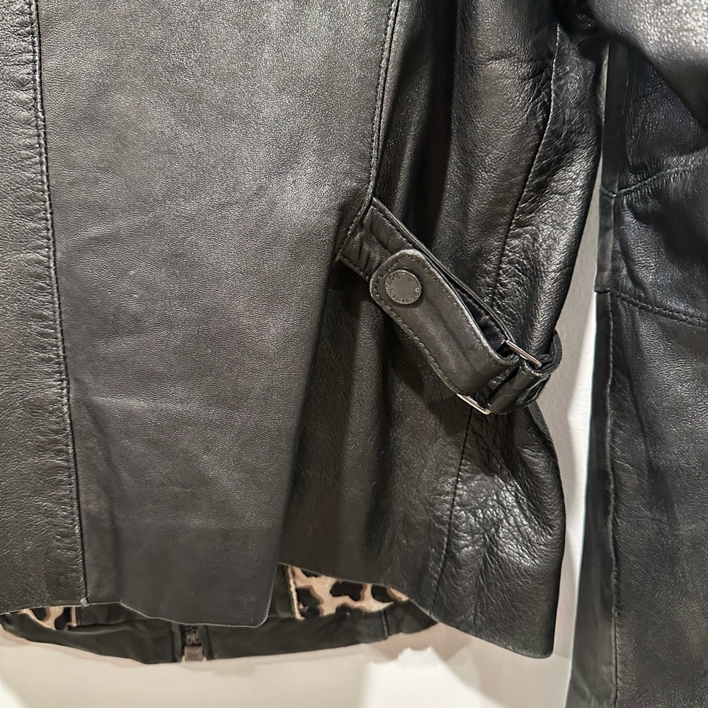 Bod & Christensen Classic Soft 100% Genuine Leather Jacket - Picture 4 of 10